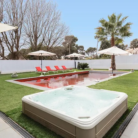Californienne D'exception Avec Piscine Rouge A * 昂蒂布