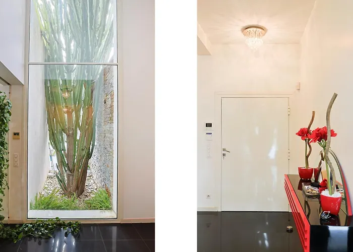 Villa Californienne D'exception Avec Piscine Rouge A Antibes